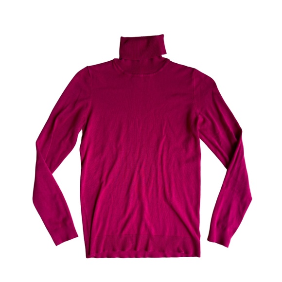 Pink Turtle Neck - Picture 1 of 3